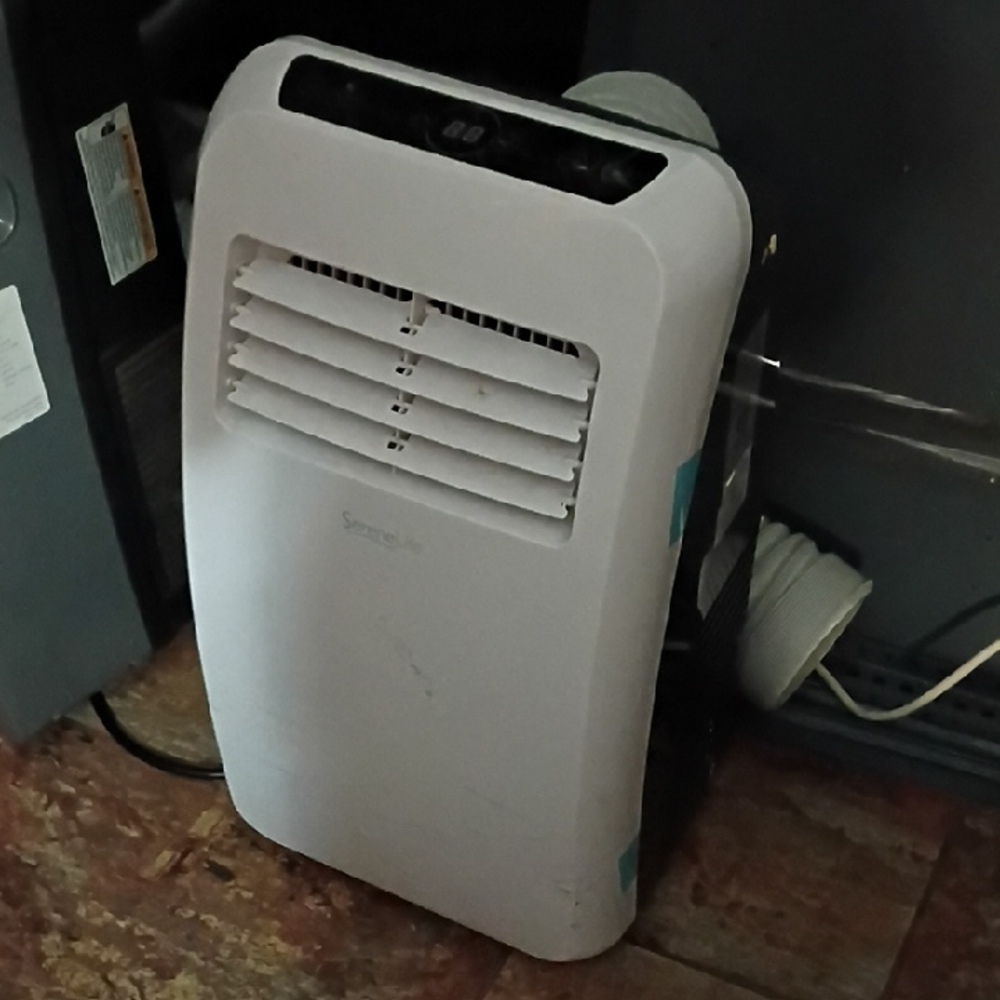 Sony White Portable Air Conditioner